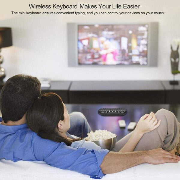 Tablet Keyboards 2.4Ghz Colourful Backlit Wireless Touchpad Mouse For Android Tv Box Pc Smart Keyboards & Keypads