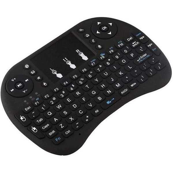 Tablet Keyboards 2.4Ghz Mini Wireless With Touchpad Rechargeable Handheld Remote Control For Laptop / Pc Tablets Windows Mac Tv Xbox Ps3 Keyboards & K