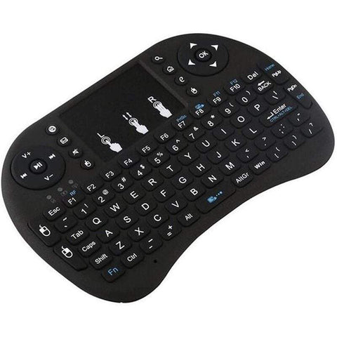 Tablet Keyboards 2.4Ghz Mini Wireless With Touchpad Rechargeable Handheld Remote Control For Laptop / Pc Tablets Windows Mac Tv Xbox Ps3 Keyboards & K
