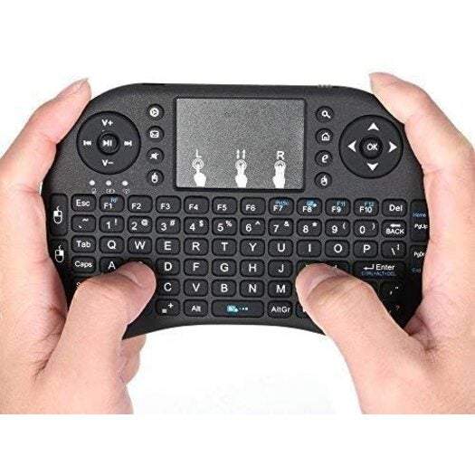 Tablet Keyboards 2.4Ghz Mini Wireless With Touchpad Rechargeable Handheld Remote Control For Laptop / Pc Tablets Windows Mac Tv Xbox Ps3 Keyboards & K