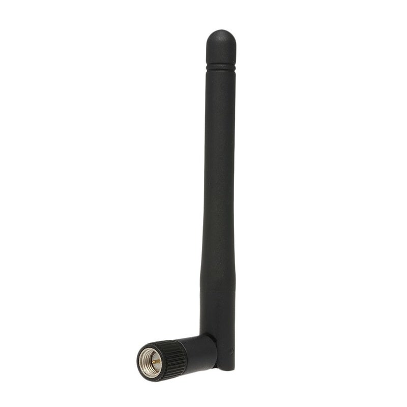 2.4Ghz Wifi Antenna External Sma Male Connector 2400 2500Mhz Modems Routers Aerial Black Antennas