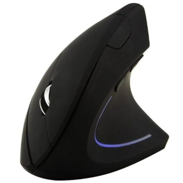 2.4Ghz Wireless Ergonomic Vertical Optical Mouse Mice Usb Black Mice Trackballs & Touchpads