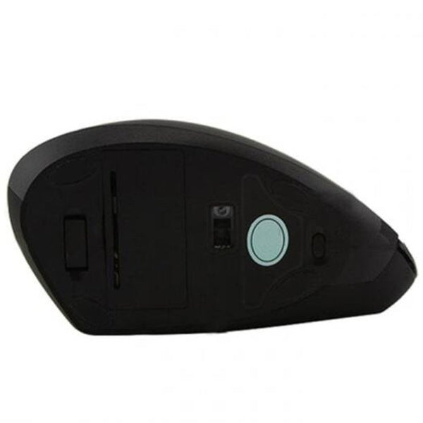 2.4Ghz Wireless Ergonomic Vertical Optical Mouse Mice Usb Black Mice Trackballs & Touchpads