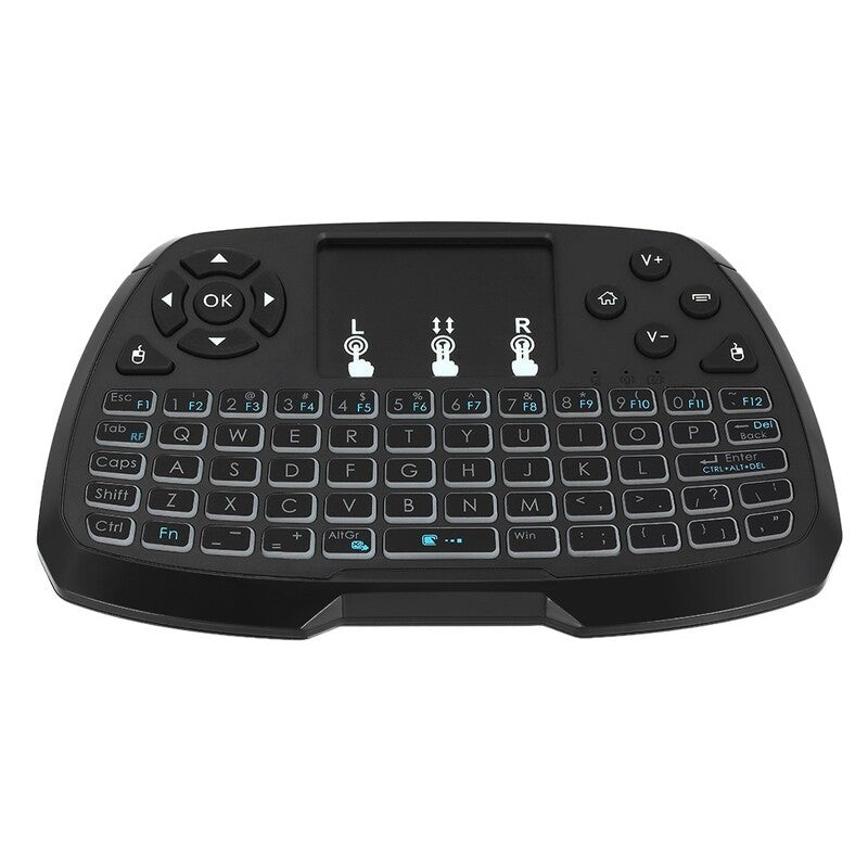 2.4Ghz Wireless Keyboard Touchpad Mouse Handheld Remote Control For Android Tv Box Keyboards & Keypads