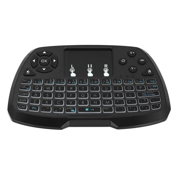 2.4Ghz Wireless Keyboard Touchpad Mouse Handheld Remote Control For Android Tv Box Keyboards & Keypads