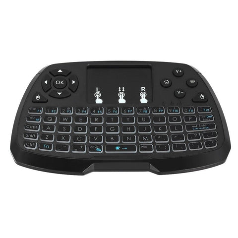 2.4Ghz Wireless Keyboard Touchpad Mouse Handheld Remote Control For Android Tv Box Keyboards & Keypads