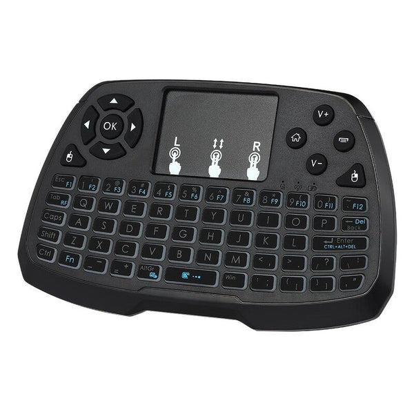 2.4Ghz Wireless Keyboard Touchpad Mouse Handheld Remote Control For Android Tv Box Keyboards & Keypads