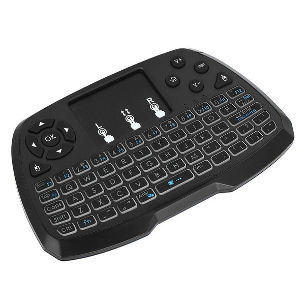 2.4Ghz Wireless Keyboard Touchpad Mouse Handheld Remote Control For Android Tv Box