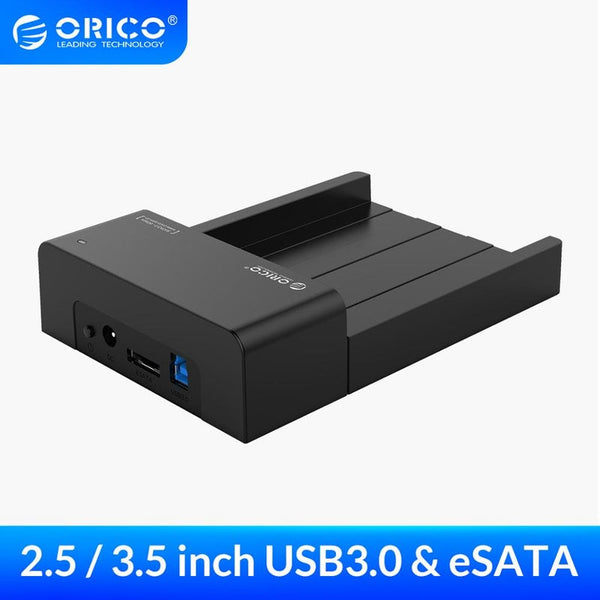 2.5 3.5Inch Hdd Caddy Tool Free Sata Usb Type B Esata External Ssd Enclosure Up 8Tb Docking Station For Laptop Drive Enclosures & Docks
