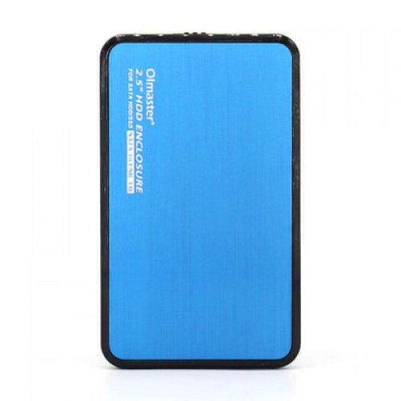 2.5 Inch Hard Drive Disk Hdd External Enclosure Case Sata To Usb 3.0 For / Ssd Blue Drive Enclosures & Docks
