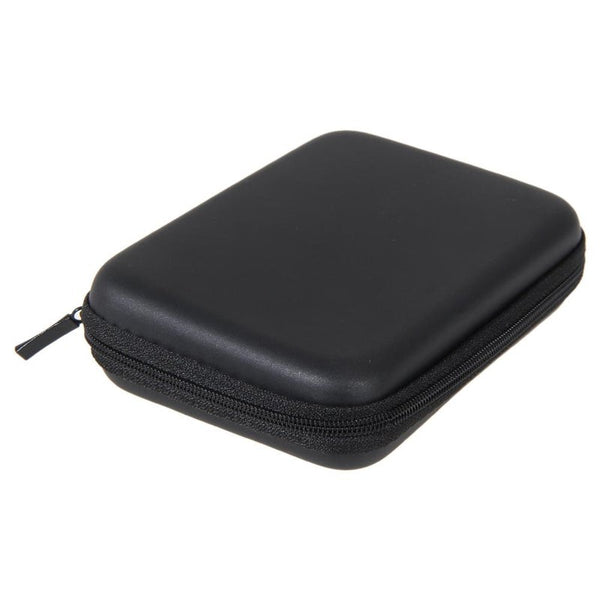 2.5 Inch Hard Disk Mobile Power Portable Travel Protective Carrying Case Drive Enclosures & Docks