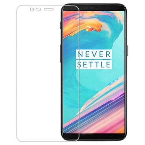 2.5D Full Screen Protective Film Empered Glass For Oneplus 5T Transparent