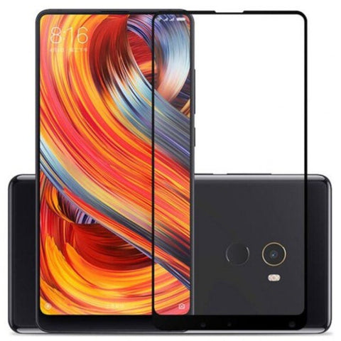 2.5D Full Screen Protective Film Empered Glass For Xiaomi Mi Mix Black