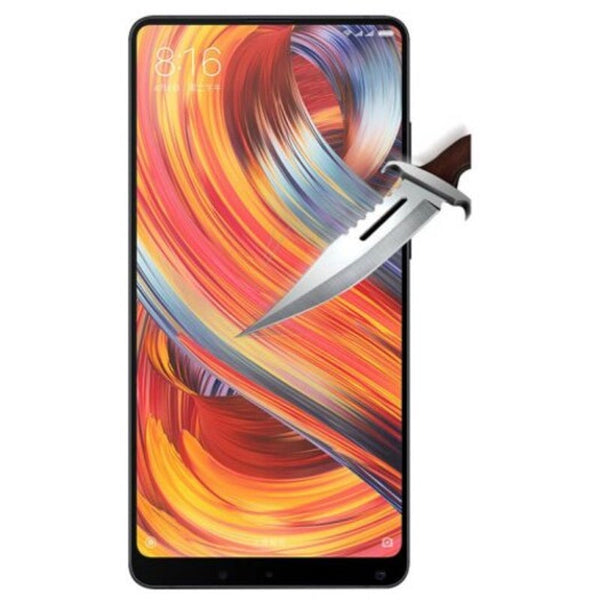 2.5D Full Screen Protective Film Empered Glass For Xiaomi Mi Mix Black