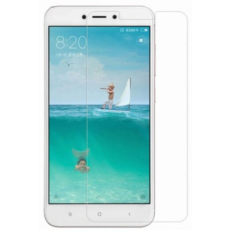 2.5D Full Screen Protective Film Empered Glass For Xiaomi Redmi Note 4 / 4X Transparent