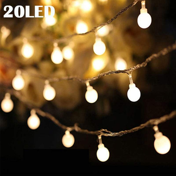 Indoor 2.5M 20Led Battery Powered Outdoor Garden Decoration String Lights
