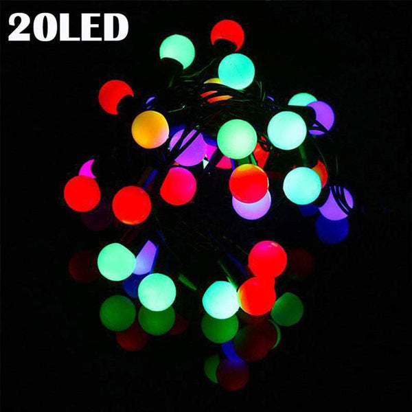 Indoor 2.5M 20Led Battery Powered Outdoor Garden Decoration String Lights