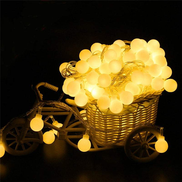 Indoor 2.5M 20Led Battery Powered Outdoor Garden Decoration String Lights