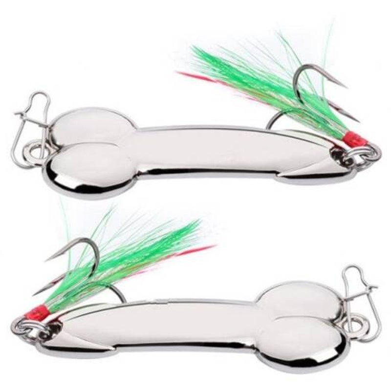 2 Color Vib Golden Silver Road Lure Sequin Fishing Bait 5G Baits & Lures