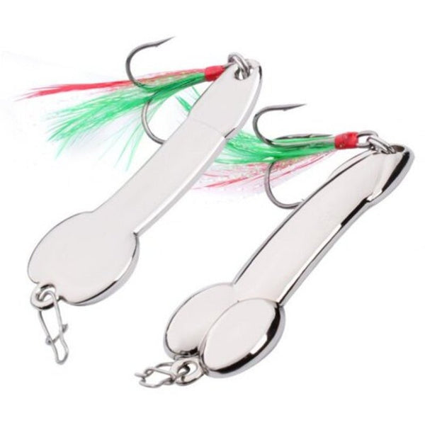 2 Color Vib Golden Silver Road Lure Sequin Fishing Bait 5G Baits & Lures