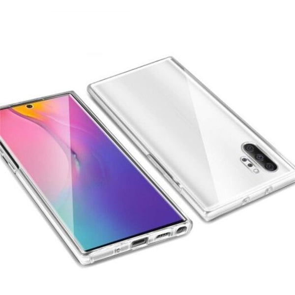 2 In 1 360 Degree Protection Phone Case For Samsung Galaxy Note 10 Plus Transparent Cases Covers & Skins