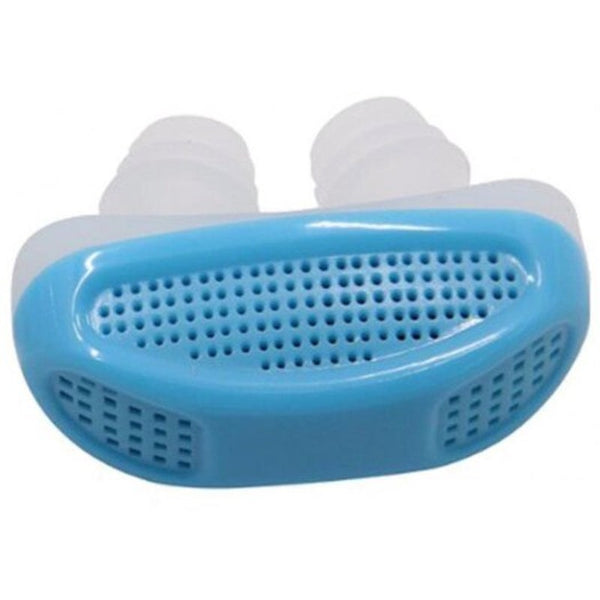 2 In 1 Anti Snoring Air Purifier Blue Other Sleeping Aids