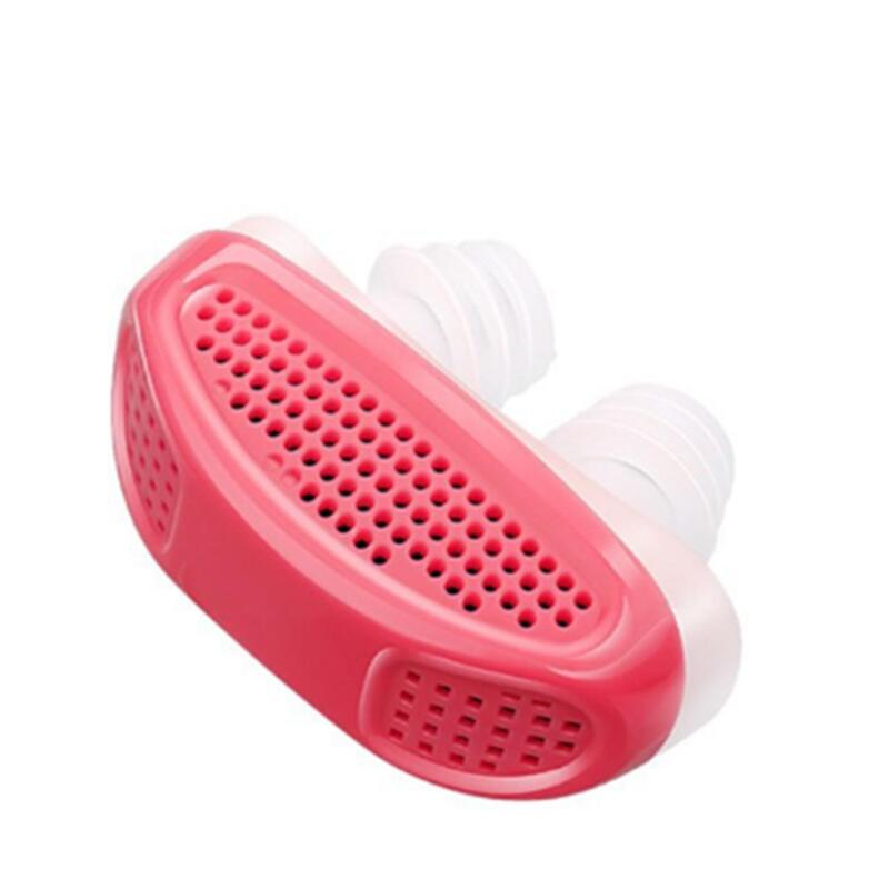 2 In 1 Anti Snoring Devices Snore Stopper Reduce Sleeping Aid For Ease Breathing Facaily Blue Other Sleeping Aids