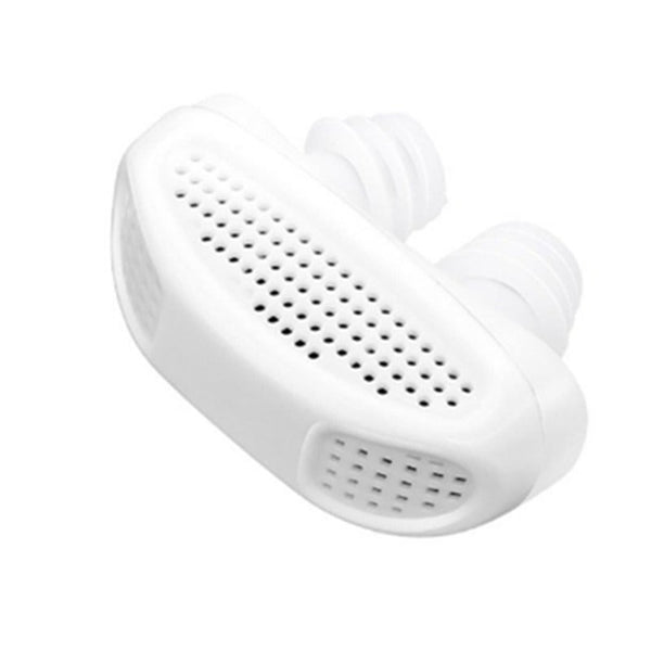 2 In 1 Anti Snoring Devices Snore Stopper Reduce Sleeping Aid For Ease Breathing Facaily Blue Other Sleeping Aids