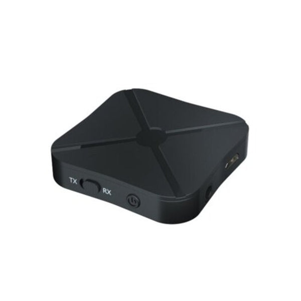 2 In 1 Bluetooth 4.2 Audio Transmitter Receiver 3.5Mm Aux Adapter Black