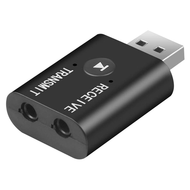 2 In 1 Bluetooth Dongle 3.5Mm Aux Audio Transmitter Receiver Wireless Stereo Adapter