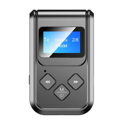 2 In 1 Bluetooth 5.0 Dongle Tv Pc Car Wireless Audio Transmitter Receiver Audio Cables & Adapters