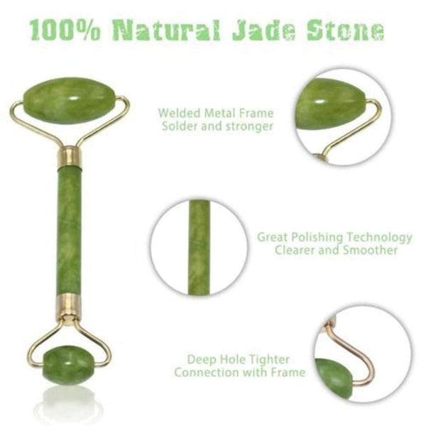 Jade Roller Set Luxury Relaxation Tool Massagers