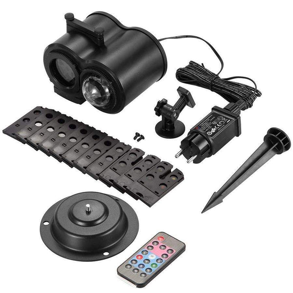 Special Occasion Holiday Projector Lights With Lens Patterns Night Lights
