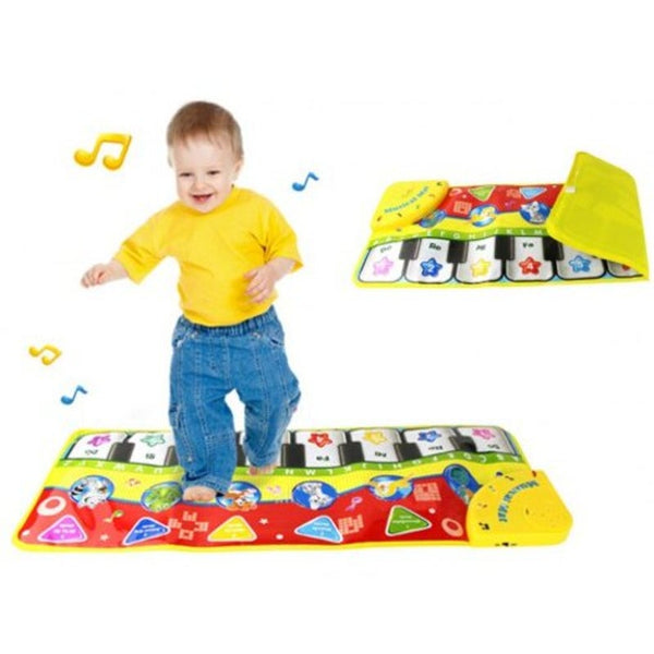 2 In 1 Multifunctional Music Carpet Kids Toy