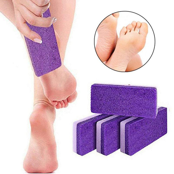 Foot Care 2 In 1 Pumice Scrubber Hard Skin Remover For Feet Hands Body Manicure & Pedicure Tools & Kits
