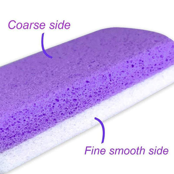 Foot Care 2 In 1 Pumice Scrubber Hard Skin Remover For Feet Hands Body Manicure & Pedicure Tools & Kits