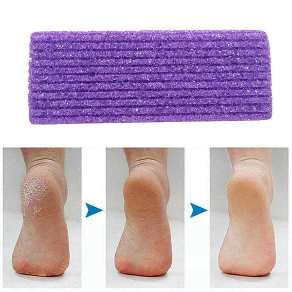 Foot Care 2 In 1 Pumice Scrubber Hard Skin Remover For Feet Hands Body Manicure & Pedicure Tools & Kits
