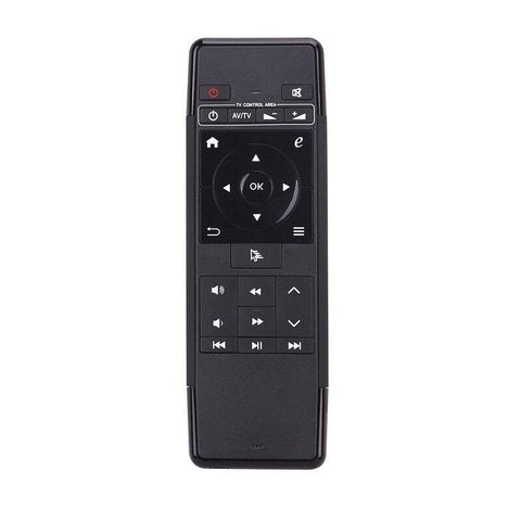 Tv Remote Controls 2 In 1 2.4 Ghz Wireless Air Mouse 6 Axis Ir Learning Keyboard Rechargeable For Android Box Pc