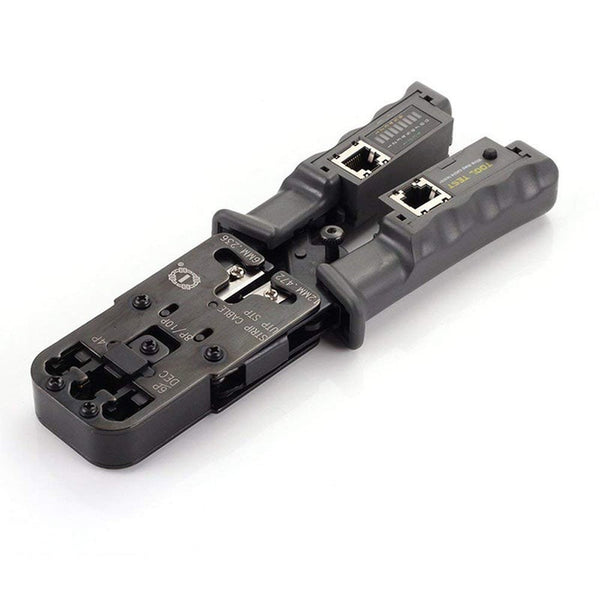 2 In 1 Rj45 Network Lan Cable Crimper Pliers Internet Tool Tester Set For Stripper Hand Crimpers & Strippers