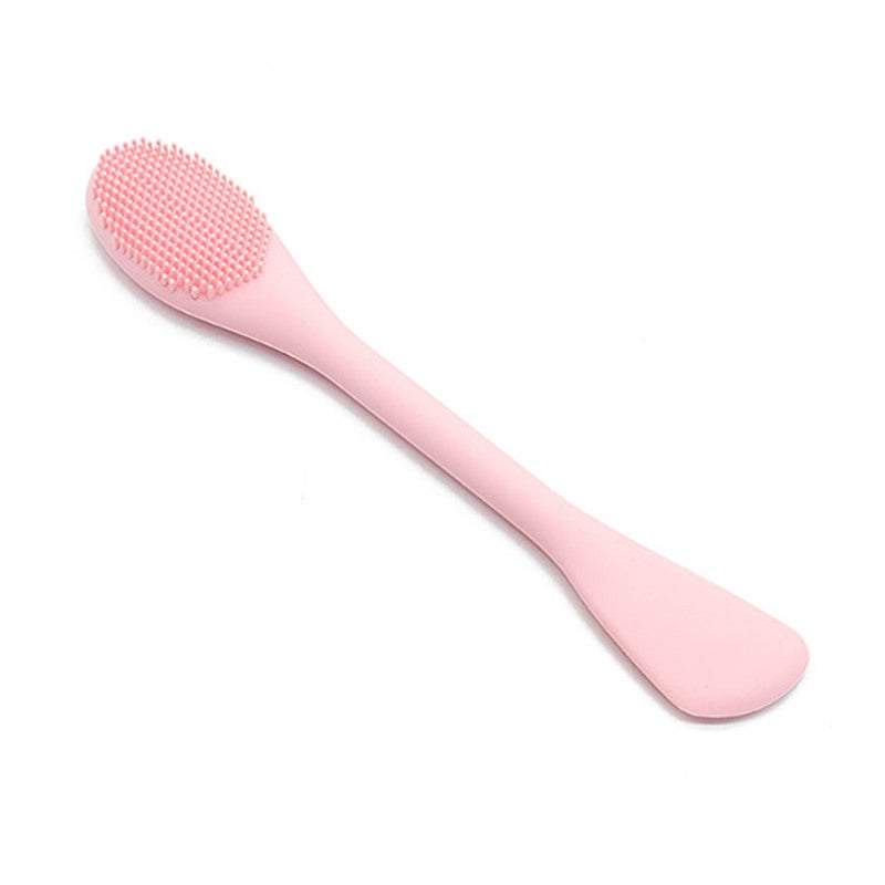 Facial Cleansing Brushes 2 In 1 Silicone Face Cleaning Mask Soft Brushing Facial Cleansing Devices