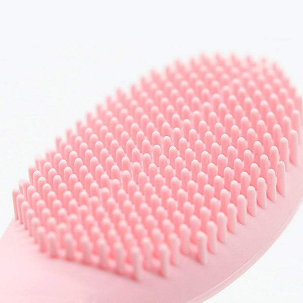 Facial Cleansing Brushes 2 In 1 Silicone Face Cleaning Mask Soft Brushing Facial Cleansing Devices
