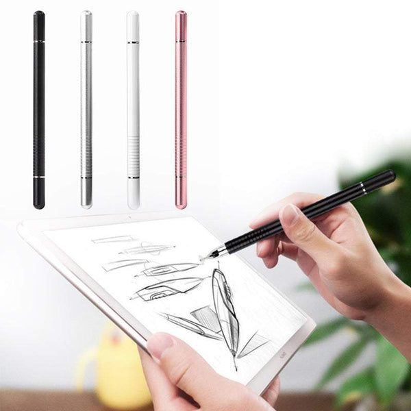 2 In 1 Multi Purpose Touch Screen Pen Mag Netic Cap Drawing Tablet Tools Styluses