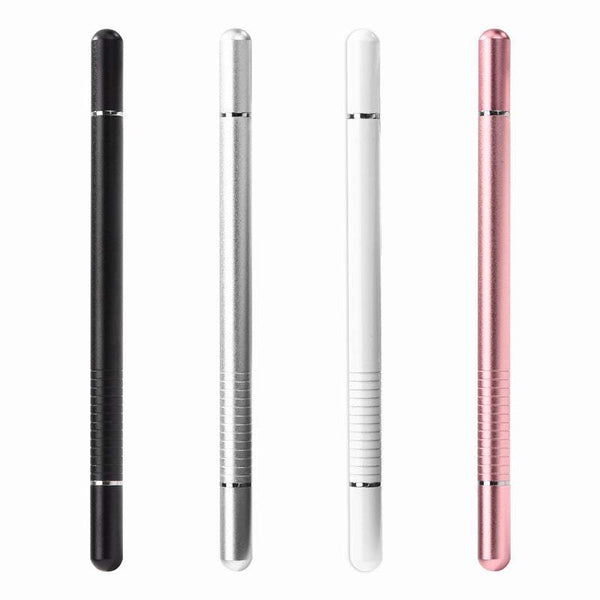 2 In 1 Multi Purpose Touch Screen Pen Mag Netic Cap Drawing Tablet Tools Styluses