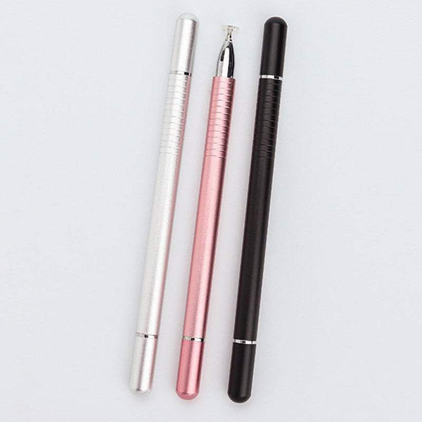 2 In 1 Multi Purpose Touch Screen Pen Mag Netic Cap Drawing Tablet Tools Styluses