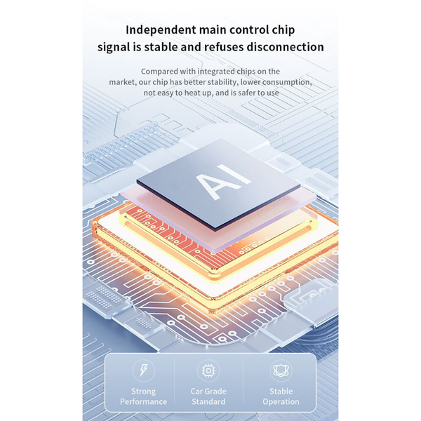 2 In 1 Wireless Carplay & Android Auto Adapter Plug Play Dongle For Cars(Applicable To Iphone Black) Car Audio In Dash Units