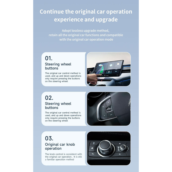 2 In 1 Wireless Carplay & Android Auto Adapter Plug Play Dongle For Cars(Applicable To Iphone Black) Car Audio In Dash Units