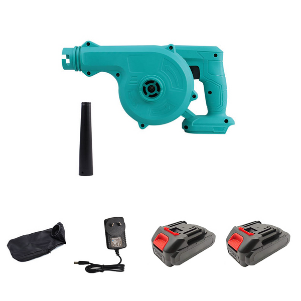 2 In 1 Cordless Electric Leaf Blower Dust Suction Vacuum Cleaner With Battery Leaf Blowers