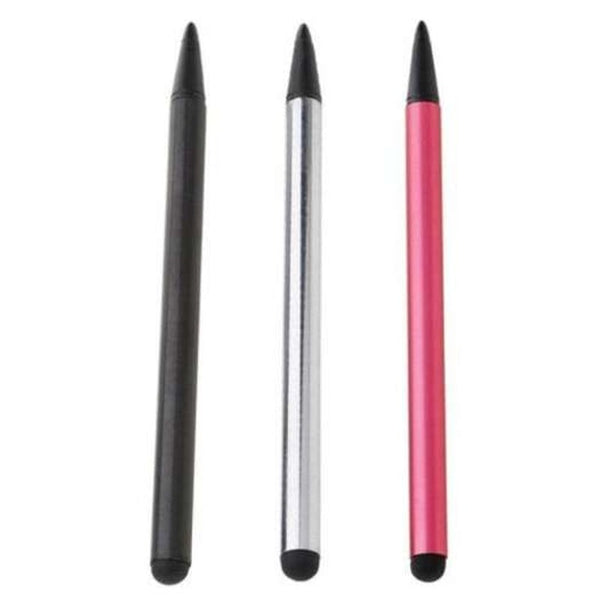 2 In1 Touch Stylus Universal For Iphone Ipad Samsung Tablet Phone Multi 3Pcs Styluses