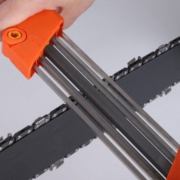 2 Inch 5.2Mm Easy File Chainsaw Sharpener Sandy Brown Chainsaws