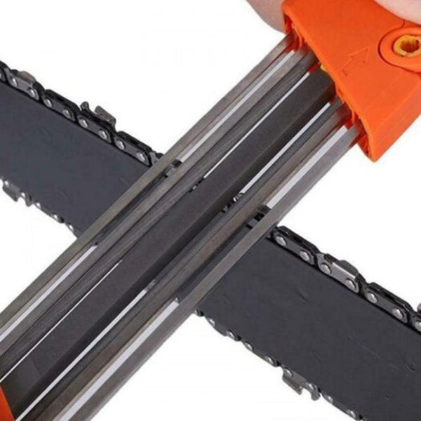 2 Inch 5.2Mm Easy File Chainsaw Sharpener Sandy Brown Chainsaws